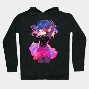 Anime Galaxy Girl Hoodie